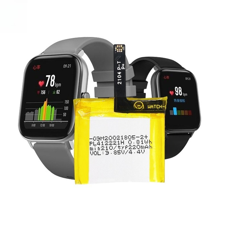PL412221H Pil Huami Amazfit GT - Smartwatch A1914 incelemesi ve fiyatı
