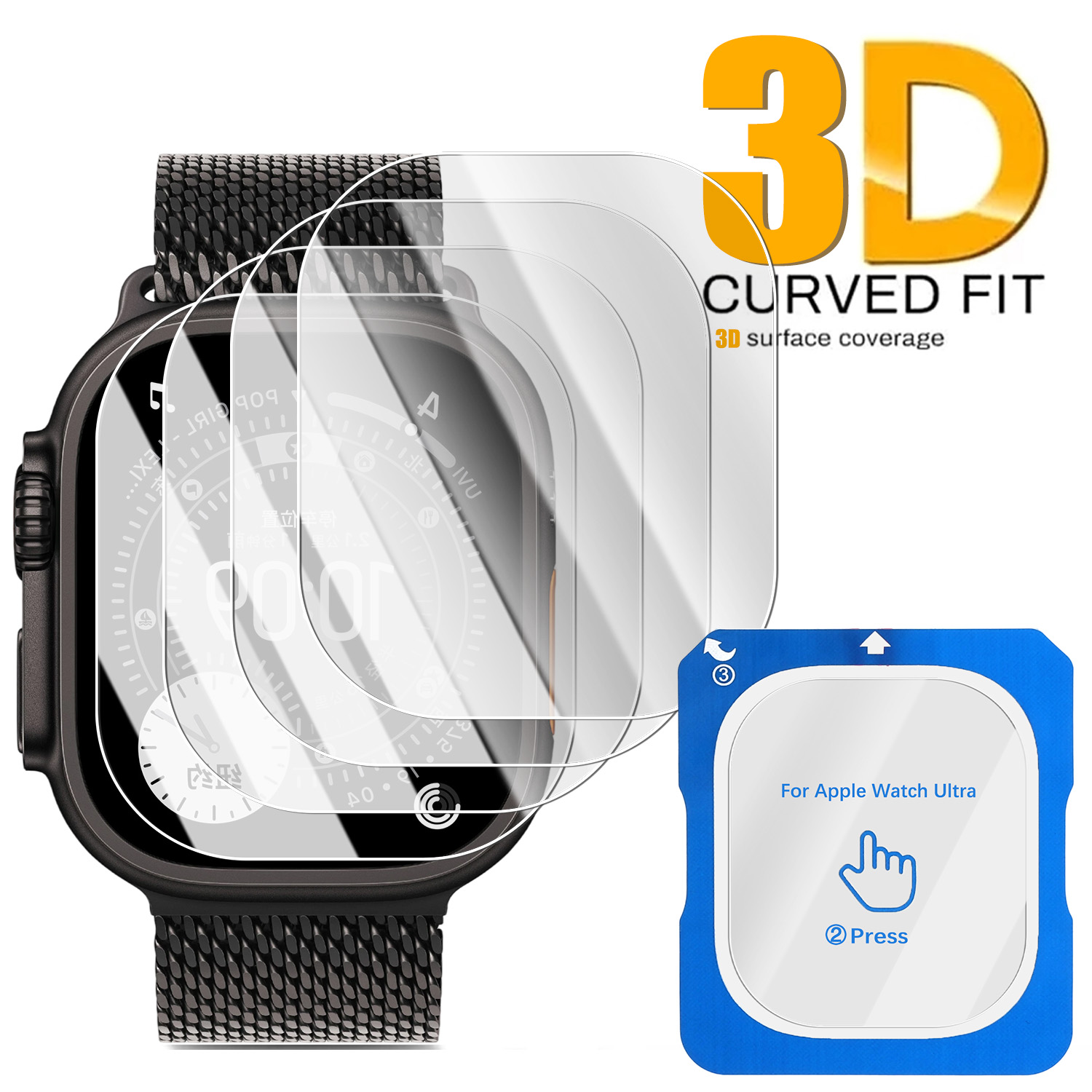 Temperli Cam Filmi Hızlı Yapış - Watch Face Protector incelemesi ve fiyatı
