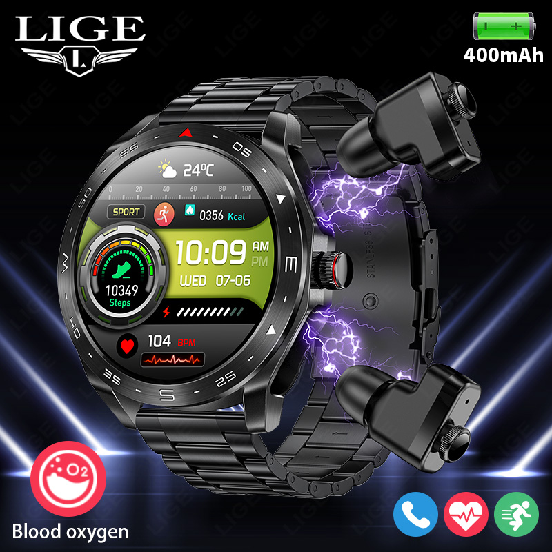 LIGE Akıllı Saat Kulaklıklı Bl - Smartwatch Headset incelemesi ve fiyatı