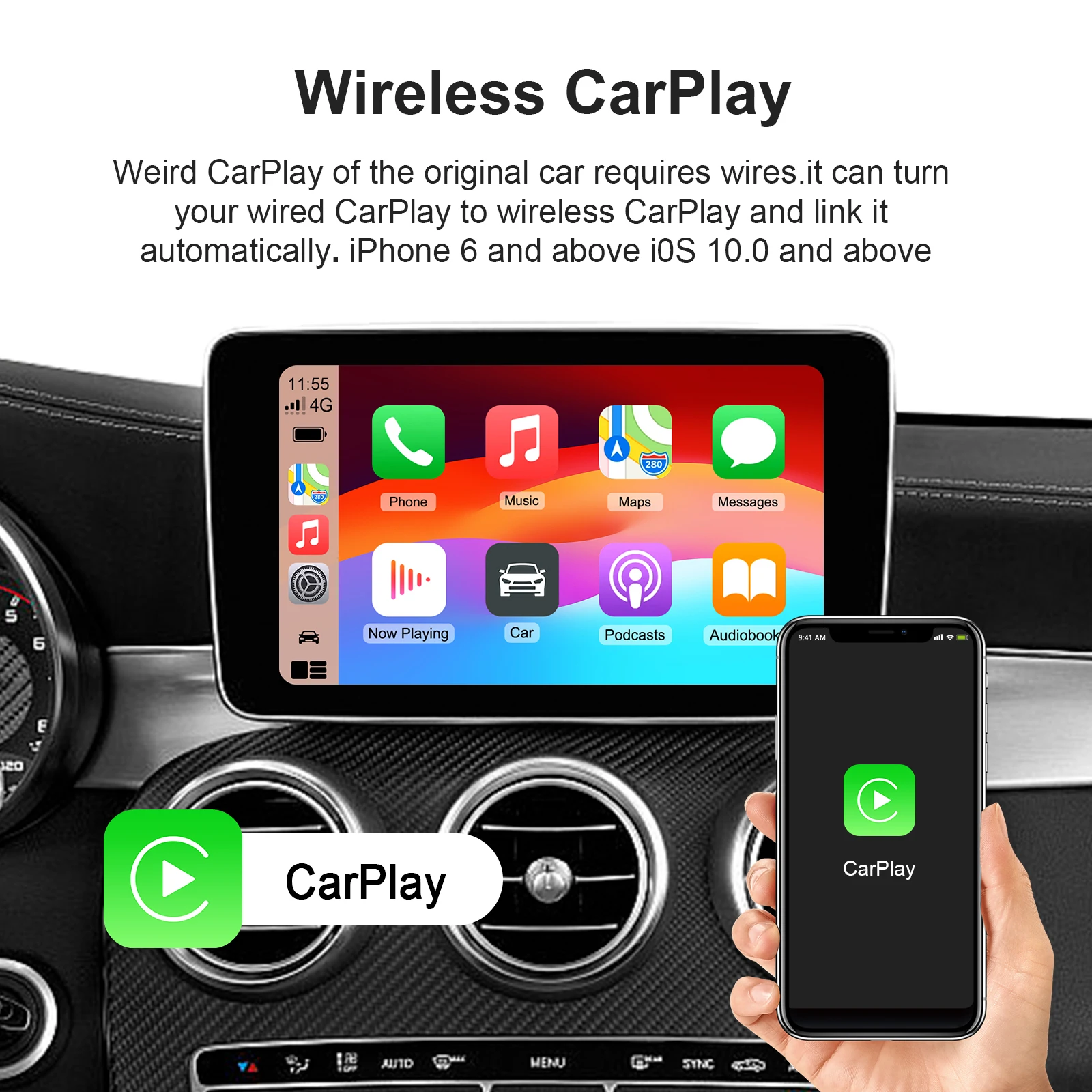 Sıcak Android 11 CarPlay AI Ku - Smartwatch Universal incelemesi ve fiyatı