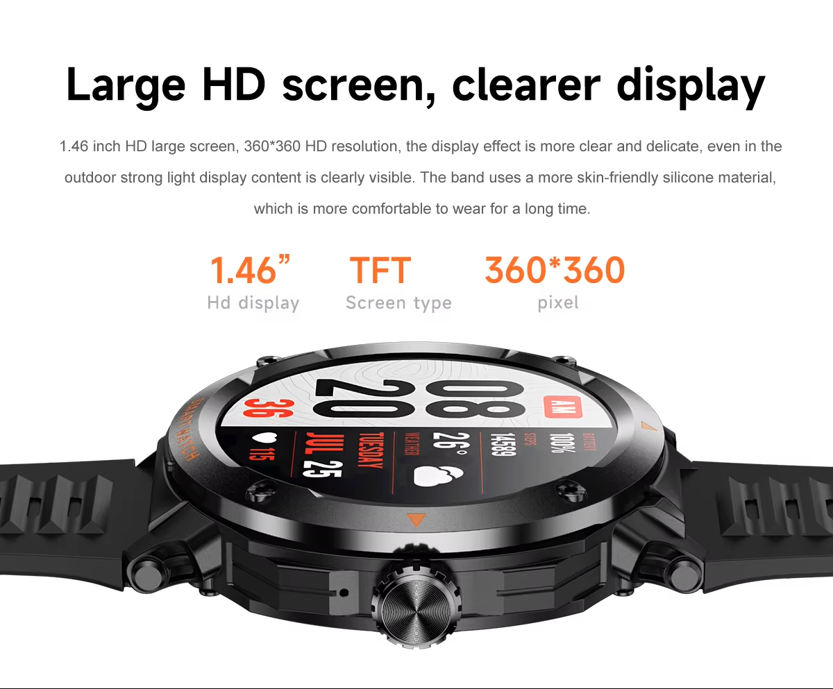 NFC akıllı saat kablosuz kulak - Smartwatch Headset incelemesi ve fiyatı