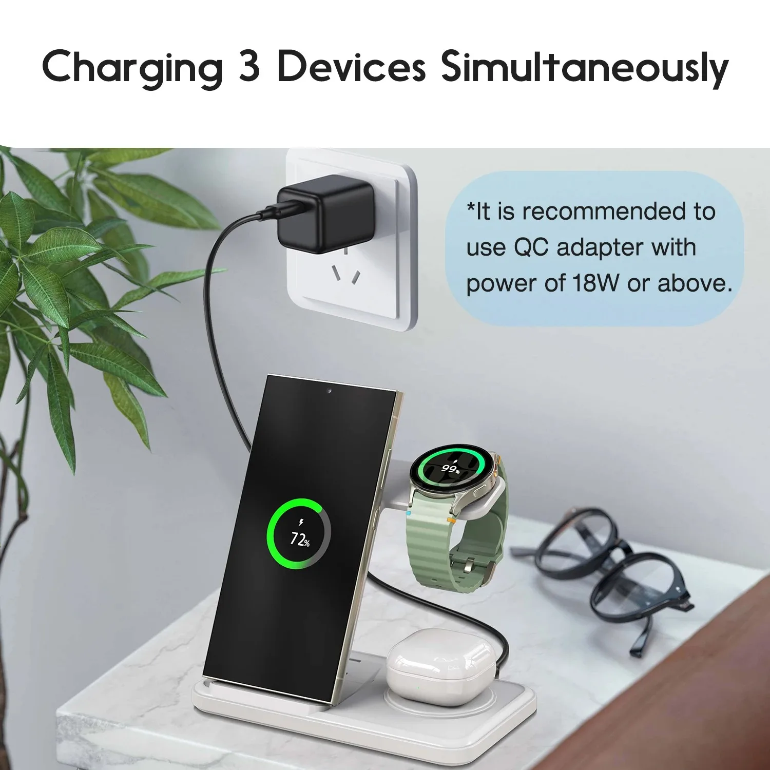 Samsung S25 S24 S23 S22 Galaxy - Watch Charger Cable incelemesi ve fiyatı