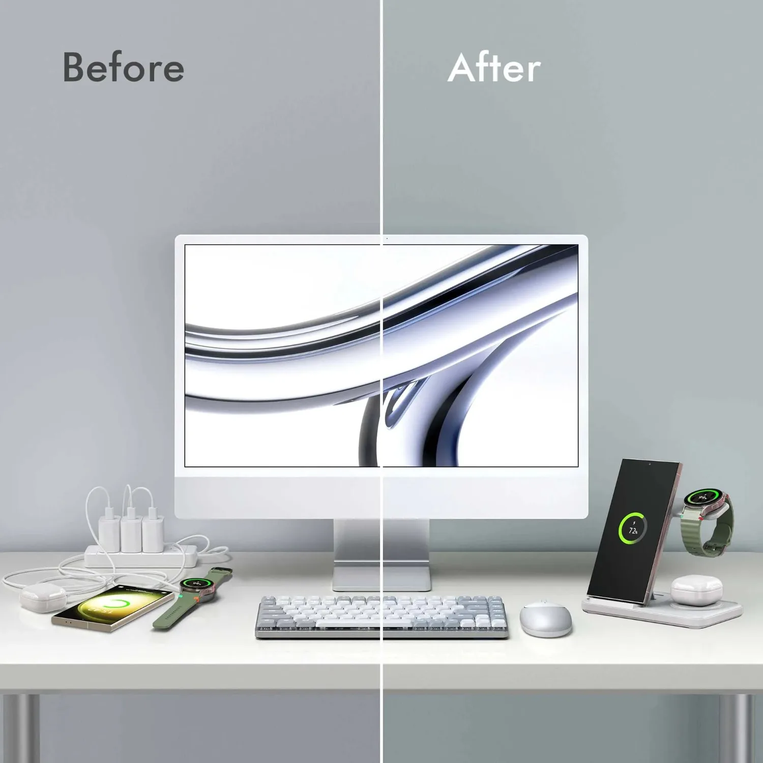 Samsung S25 S24 S23 S22 Galaxy - Watch Charger Cable incelemesi ve fiyatı