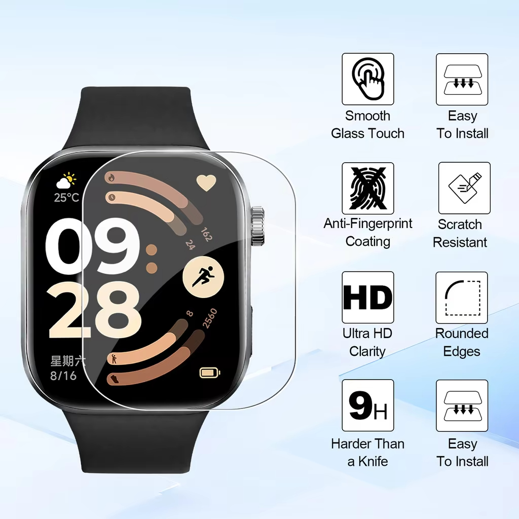 1-5 adet yumuşak Film Xiaomi R - Smartwatch Case incelemesi ve fiyatı