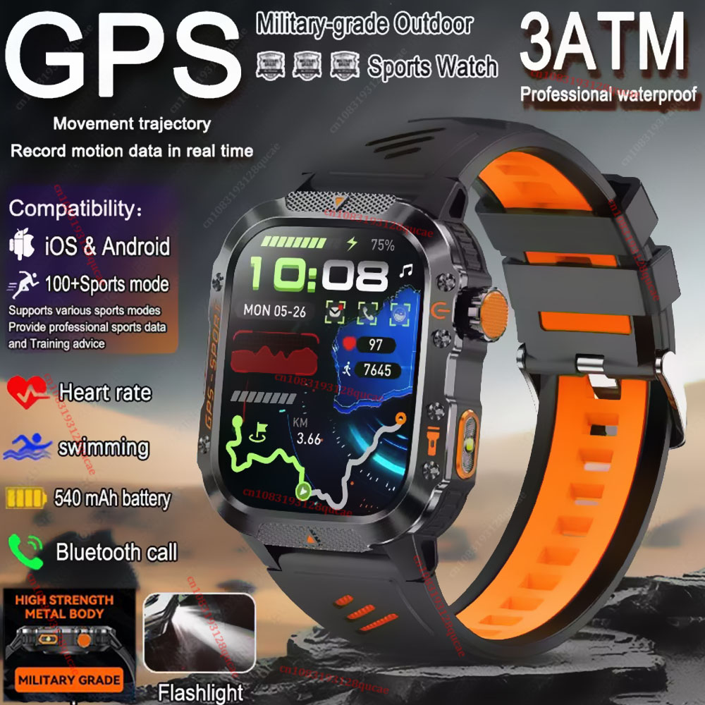 2026 Askeri Açık Hava Akıllı S - Smartwatch X12 incelemesi ve fiyatı
