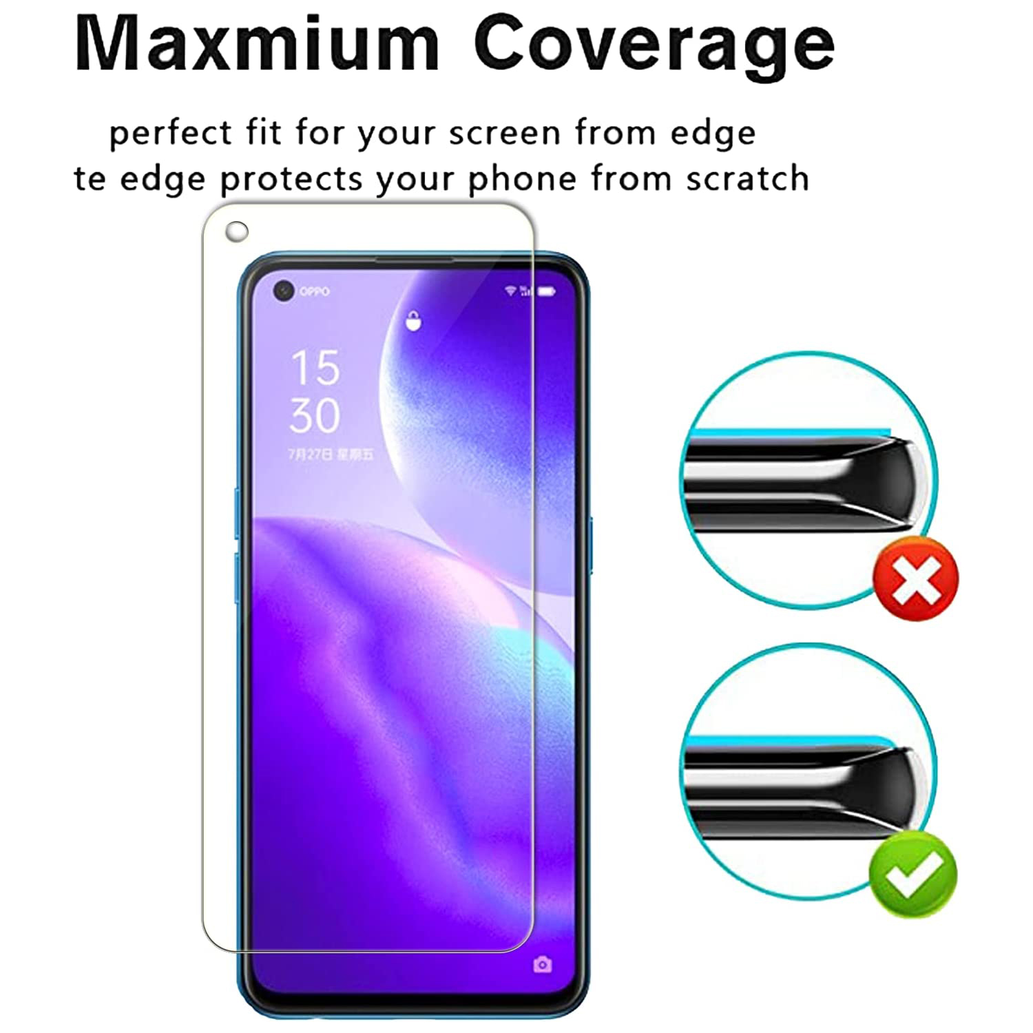 OPPO A78 4G Ekran Koruyucu Tem - Oppo A78 incelemesi ve fiyatı