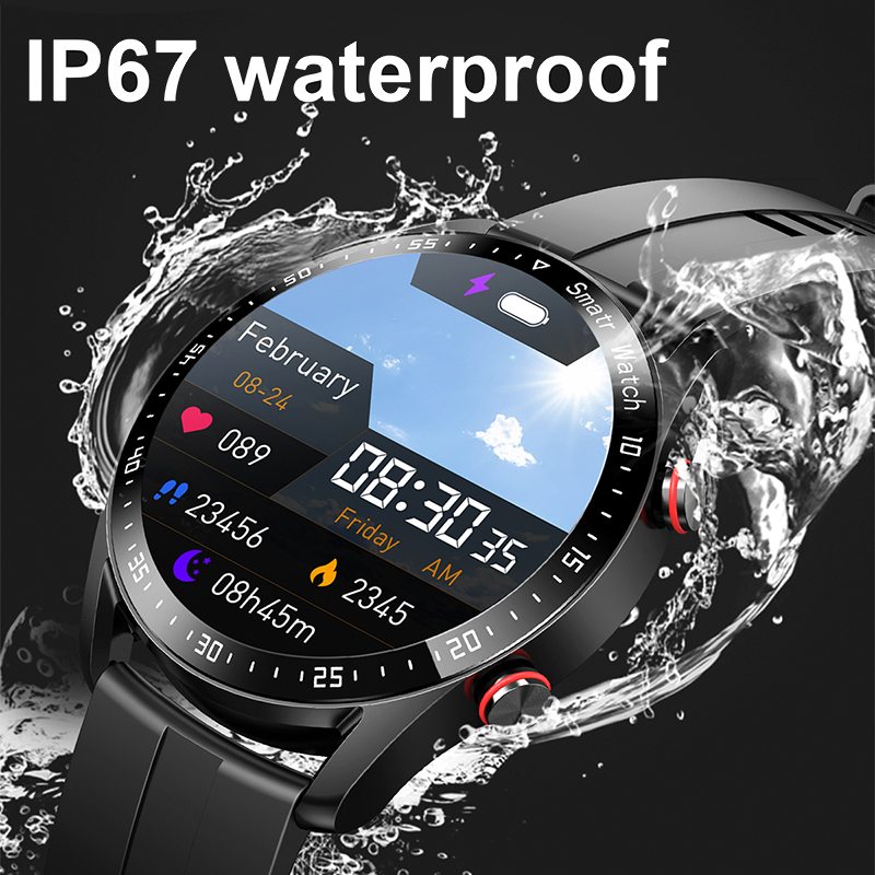 EKG + PPG Bluetooth Çağrı akıl - Smartwatch Face incelemesi ve fiyatı