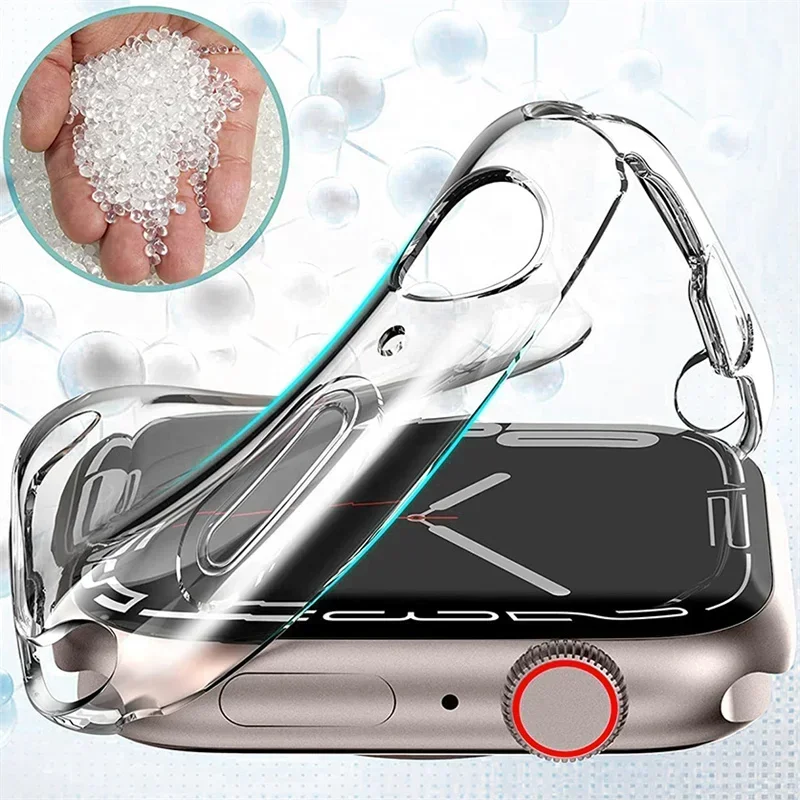Yumuşak TPU Ekran Koruyucu içi - Smartwatch Case incelemesi ve fiyatı