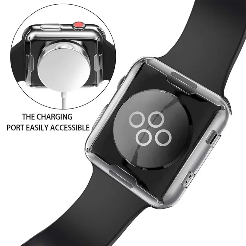 Yumuşak TPU Ekran Koruyucu içi - Smartwatch Case incelemesi ve fiyatı