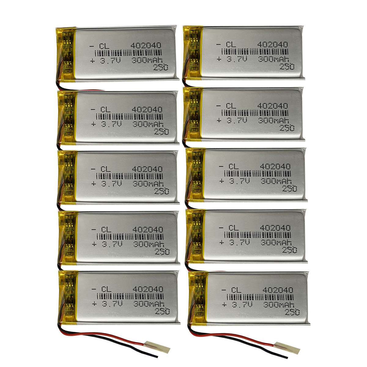 10 adet 3.7V 300mAh 402040 şar - Smartwatch Headset incelemesi ve fiyatı