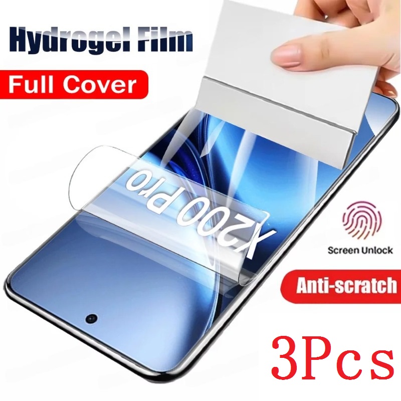 3 adet Hidrojel Film VIVO V40  - Vivo Y28 incelemesi ve fiyatı