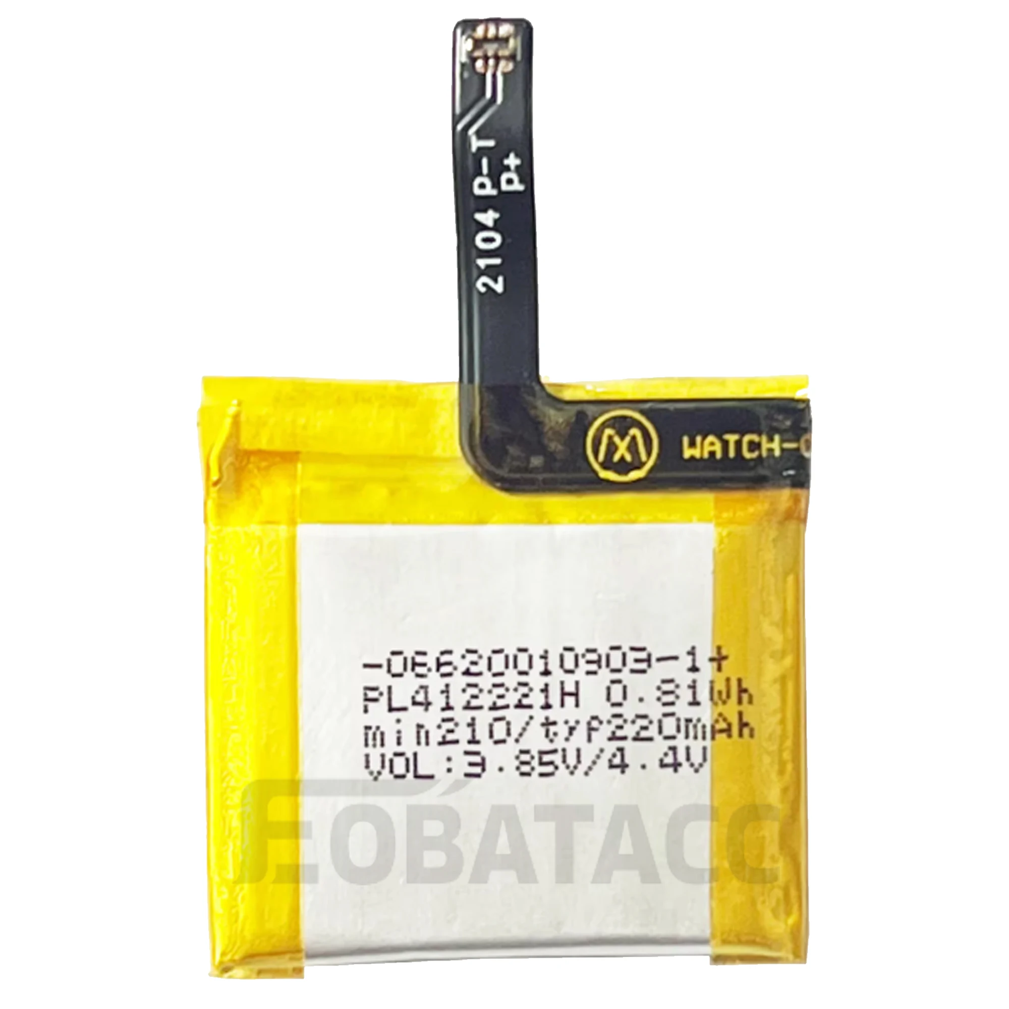 100% orijinal PL412221H pil iç - Smartwatch A1914 incelemesi ve fiyatı