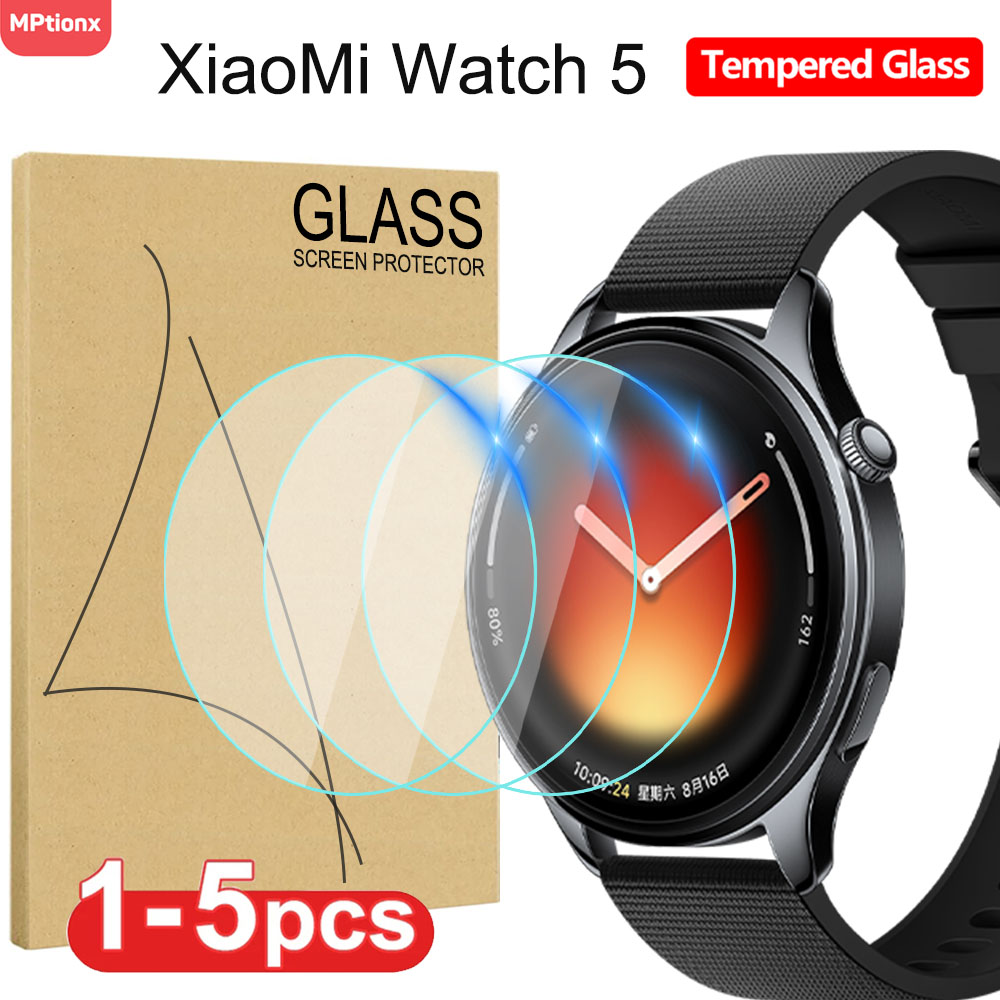 Xiaomi Watch 5 için temperli c - Watch Face Protector incelemesi ve fiyatı