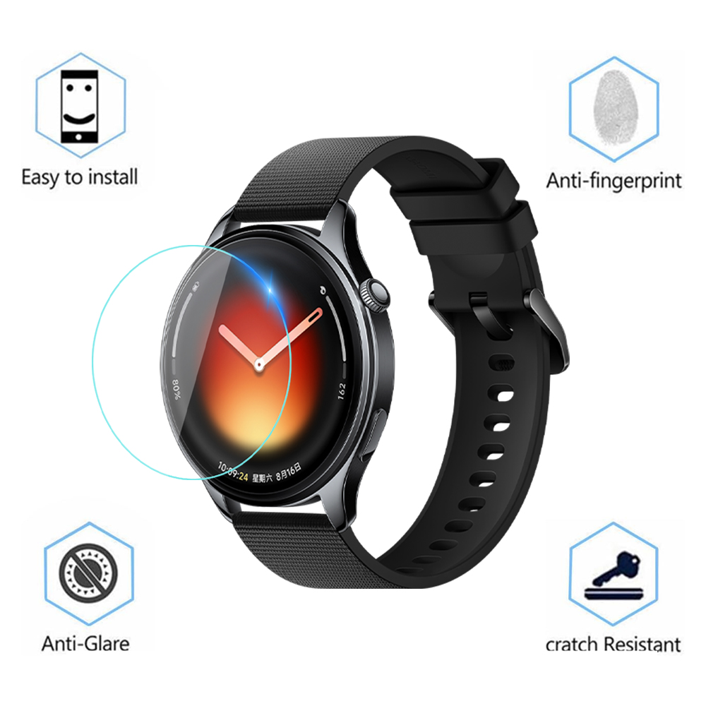 Xiaomi Watch 5 için temperli c - Watch Face Protector incelemesi ve fiyatı