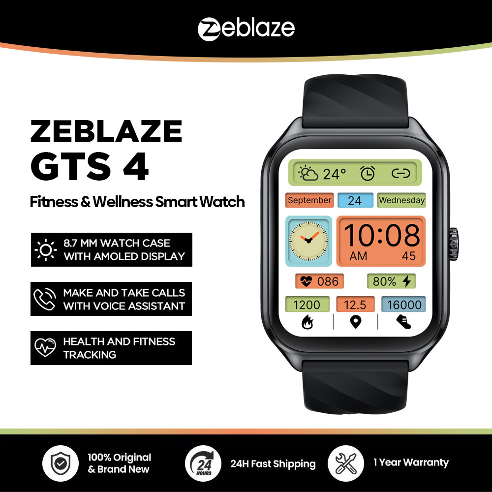 Yeni Zeblaze GTS 4 Sesli Arama - Smartwatch X12 incelemesi ve fiyatı
