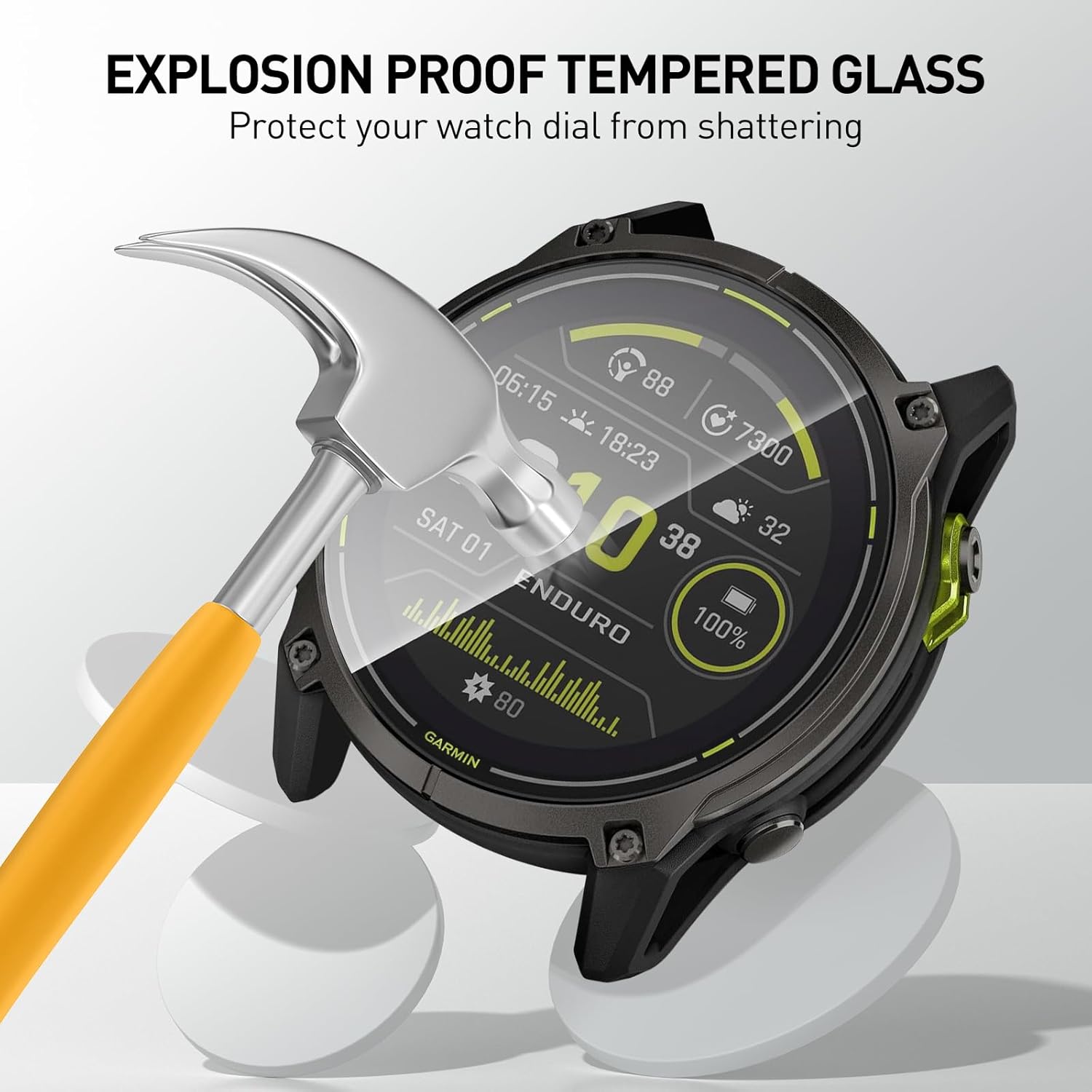 Temperli Cam Filmler Garmin En - Watch Face Protector incelemesi ve fiyatı