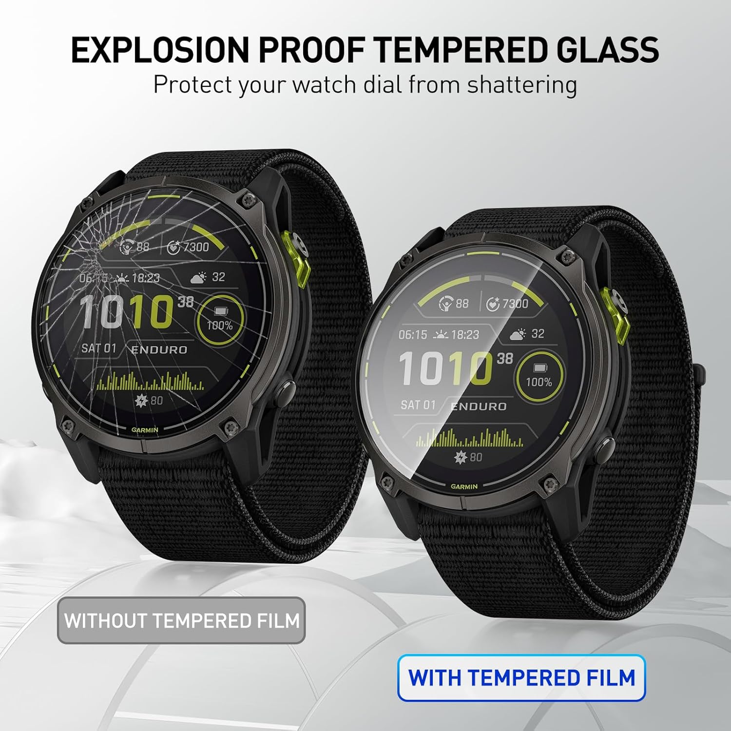 Temperli Cam Filmler Garmin En - Watch Face Protector incelemesi ve fiyatı