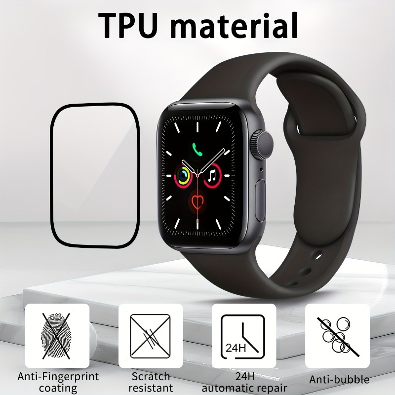 3 adet ekran koruyucu Apple Wa - Smartwatch Case incelemesi ve fiyatı