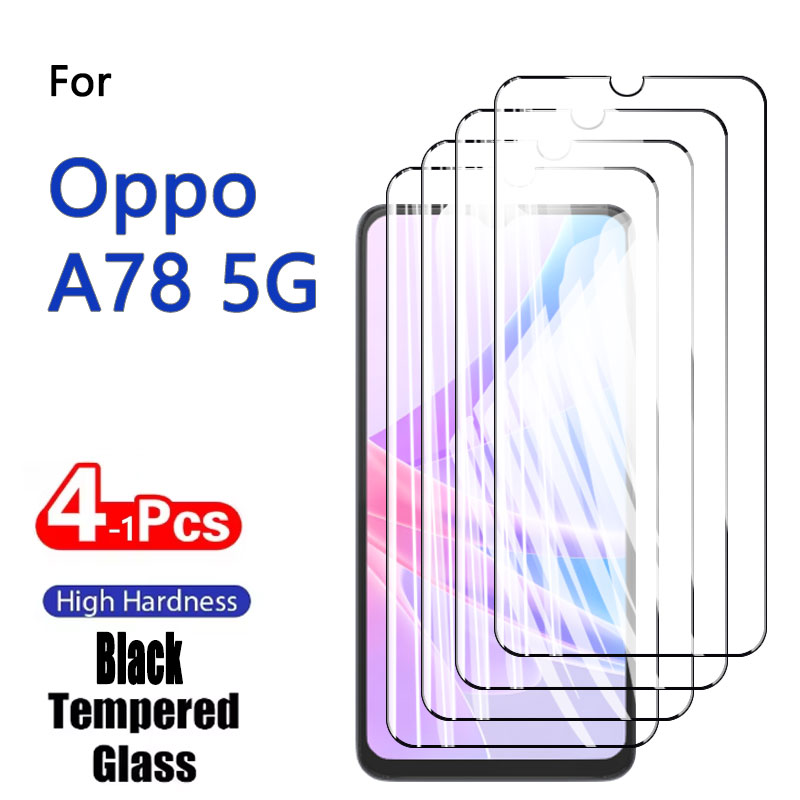 1-4PCS Ekran Koruyucular Oppo  - Oppo A78 incelemesi ve fiyatı