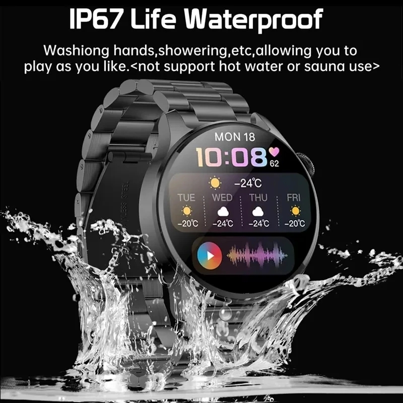 Erkekler için Watch 5 Pro Akıl - Smartwatch X12 incelemesi ve fiyatı