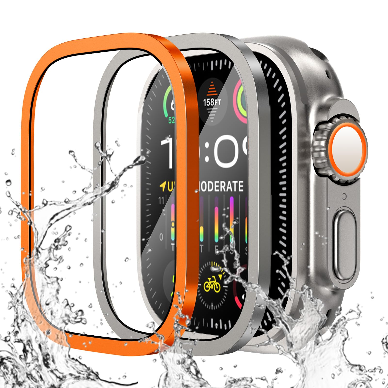 Apple Watch Ultra için Temperl - Smartwatch Case incelemesi ve fiyatı