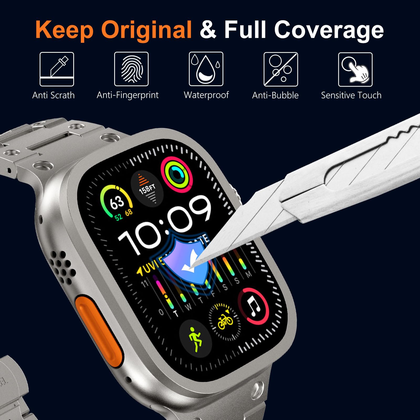 Apple Watch Ultra için Temperl - Smartwatch Case incelemesi ve fiyatı