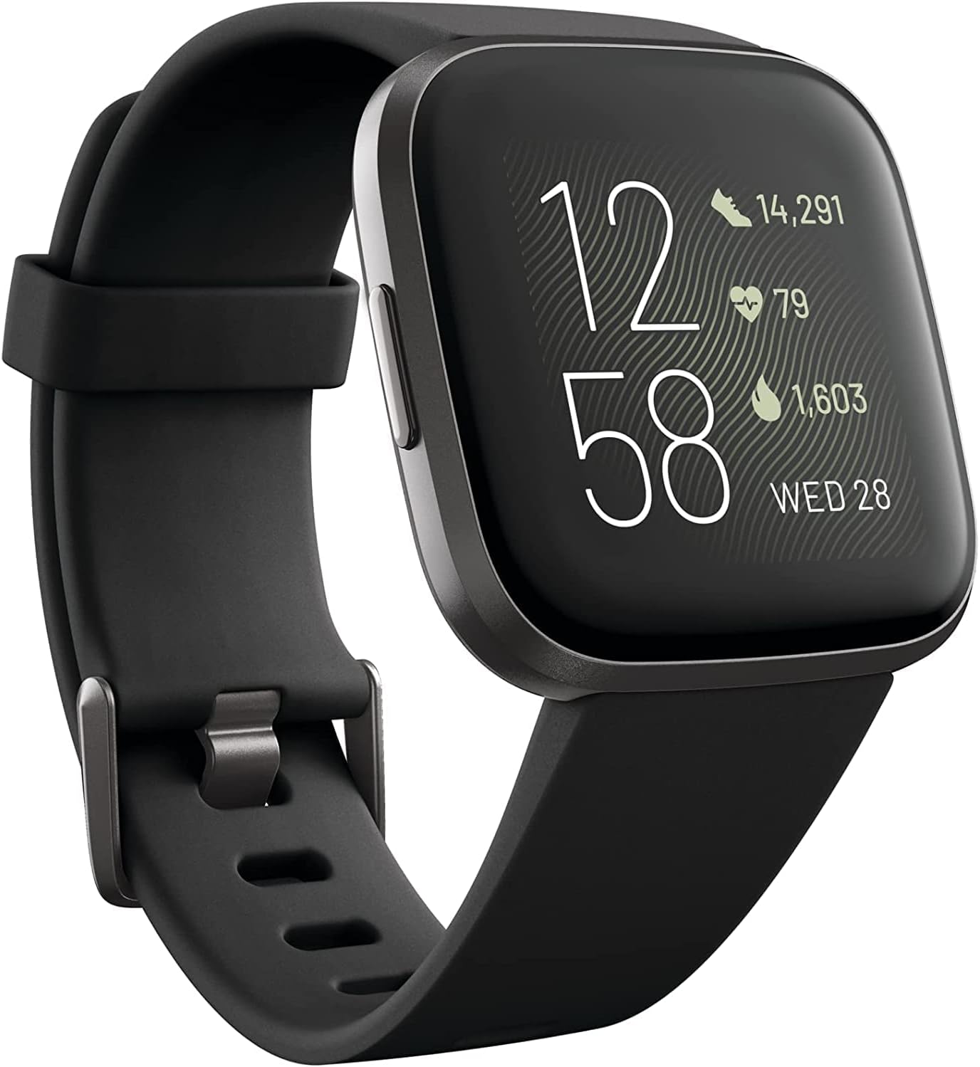 Fitbit Versa 2'li Sağlık ve Fi - Smartwatch Face incelemesi ve fiyatı