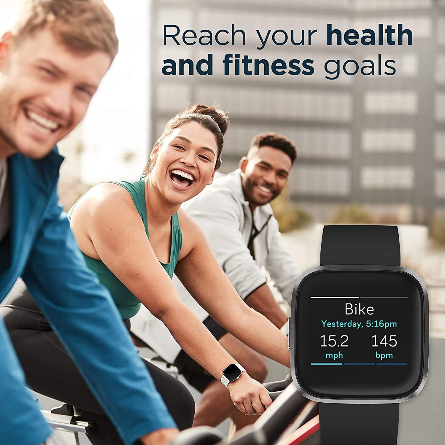 Fitbit Versa 2'li Sağlık ve Fi - Smartwatch Face incelemesi ve fiyatı