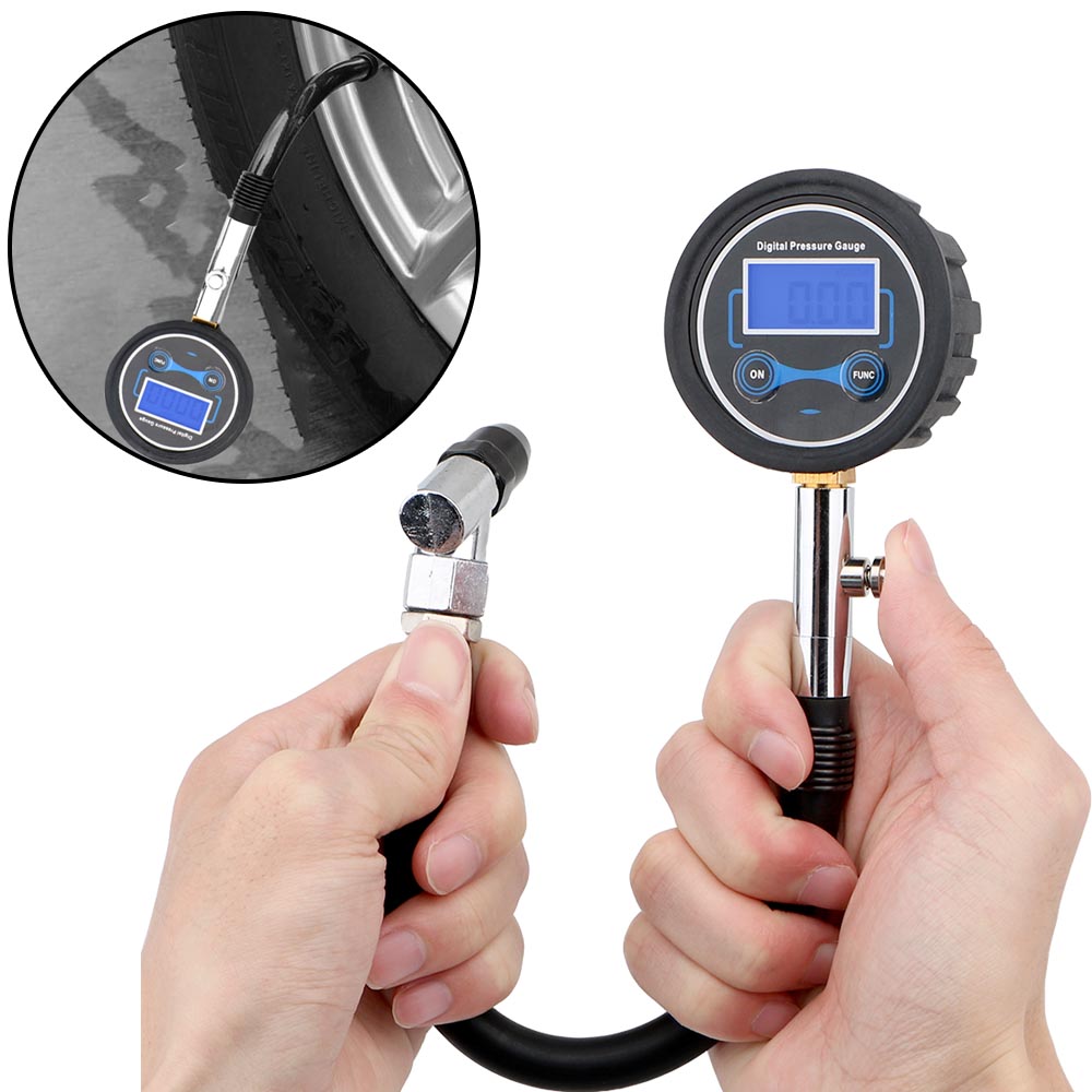 0-200Psi lastik basınç gösterg - Smartwatch Universal incelemesi ve fiyatı