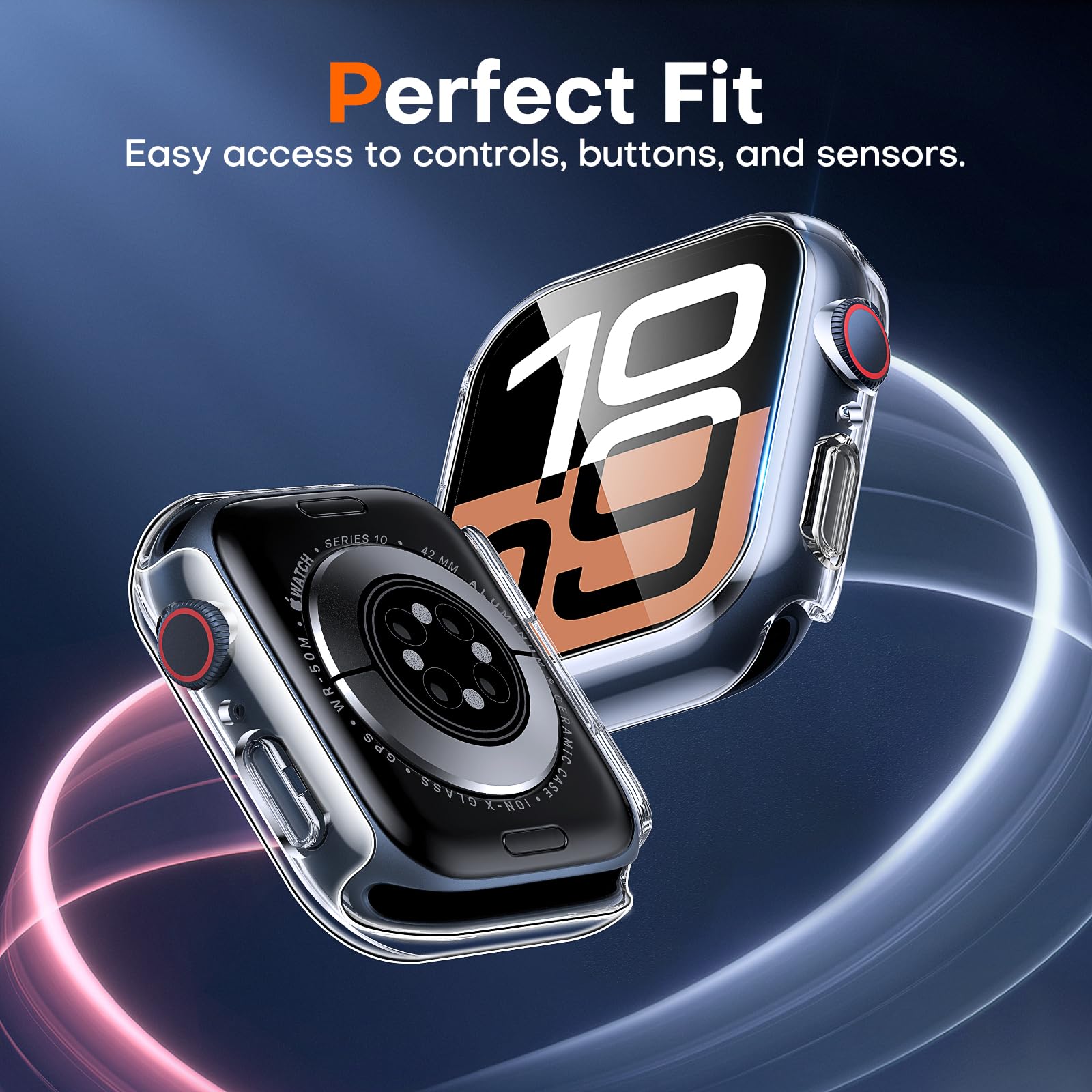 2 adet Temperli Cam Kılıf Appl - Smartwatch Case incelemesi ve fiyatı
