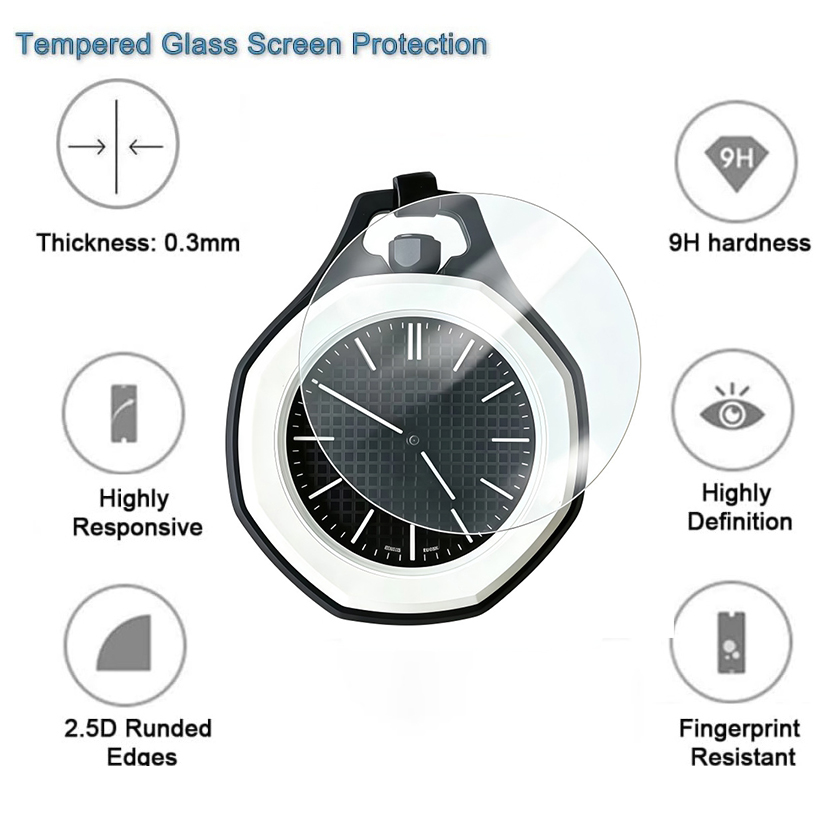 Ekran Koruyucu Swatch X AP Roy - Watch Face Protector incelemesi ve fiyatı