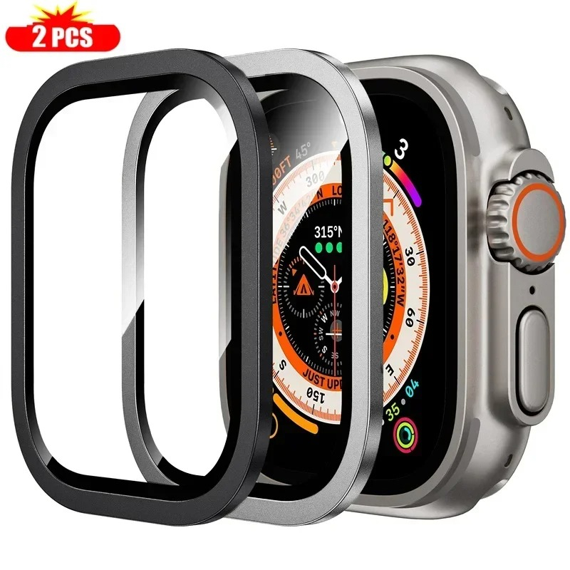 2 ADET Temperli Cam Apple Watc - Smartwatch Case incelemesi ve fiyatı