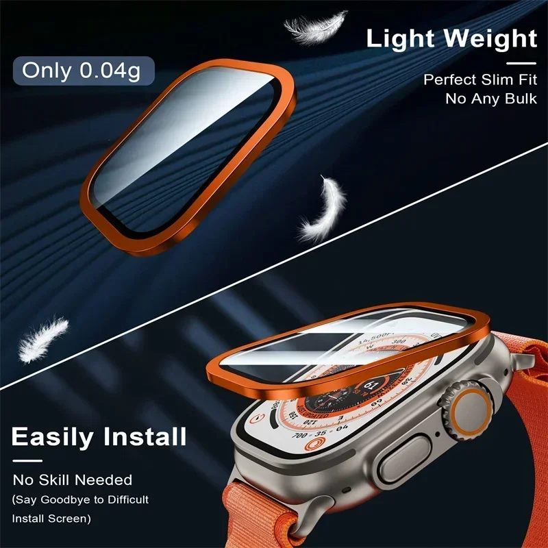 2 ADET Temperli Cam Apple Watc - Smartwatch Case incelemesi ve fiyatı