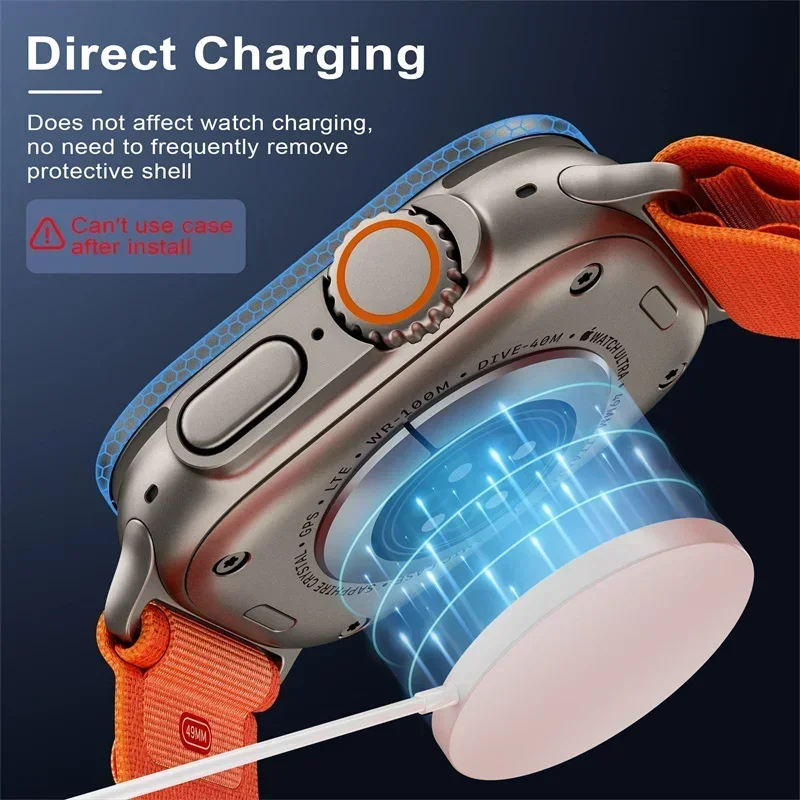 2 ADET Temperli Cam Apple Watc - Smartwatch Case incelemesi ve fiyatı