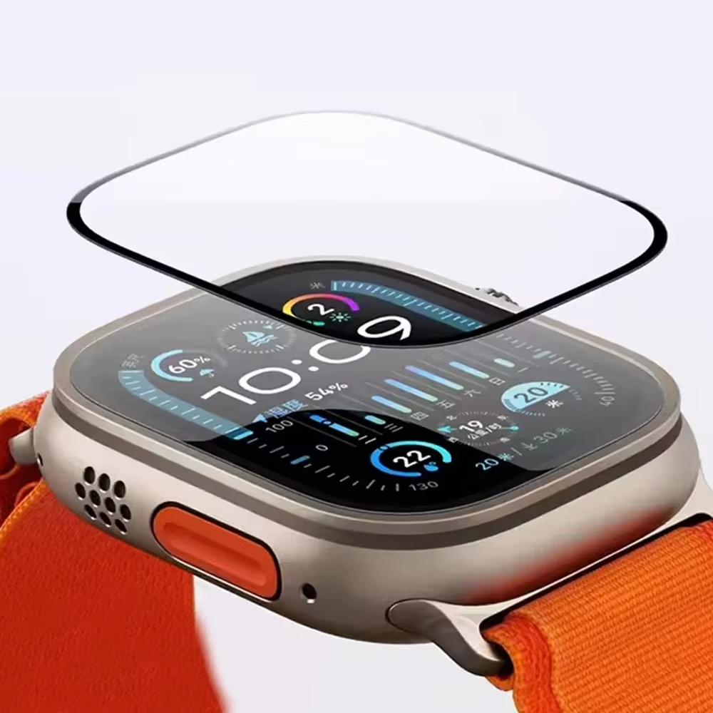 Ekran Koruyucu 3D Temperli Cam - Smartwatch Case incelemesi ve fiyatı