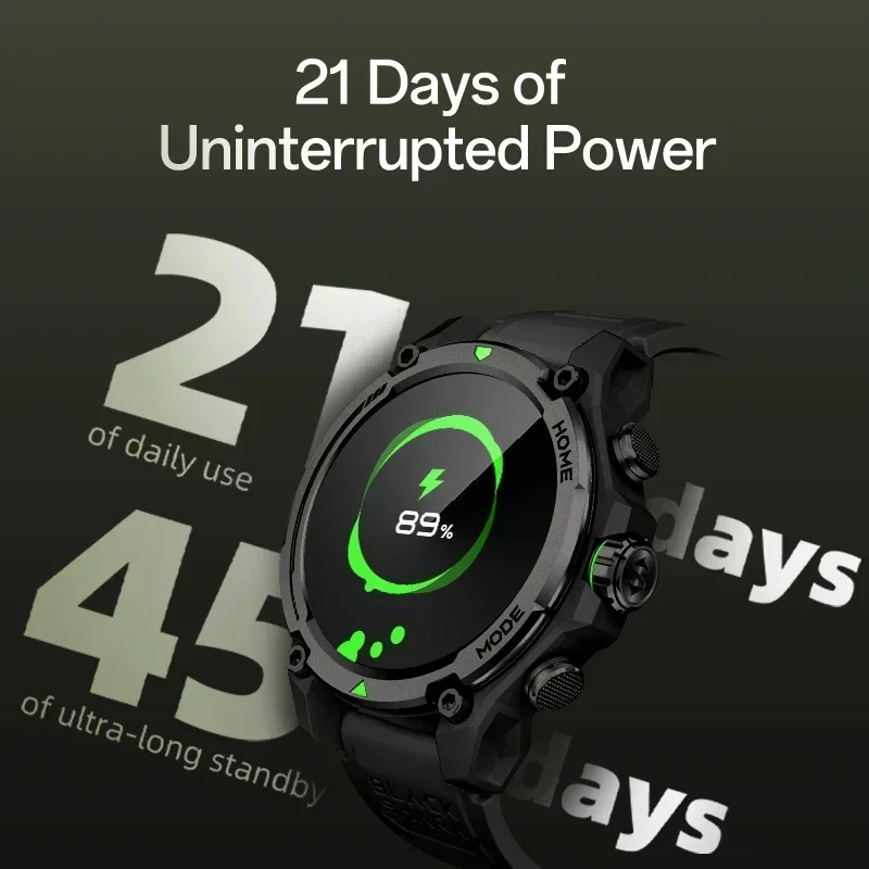 [Dünya Prömiyeri] Blackshark G - Smartwatch Face incelemesi ve fiyatı