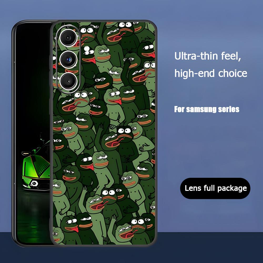 Üzgün Pepe kurbağası Çizimli H - Samsung Galaxy S24 incelemesi ve fiyatı