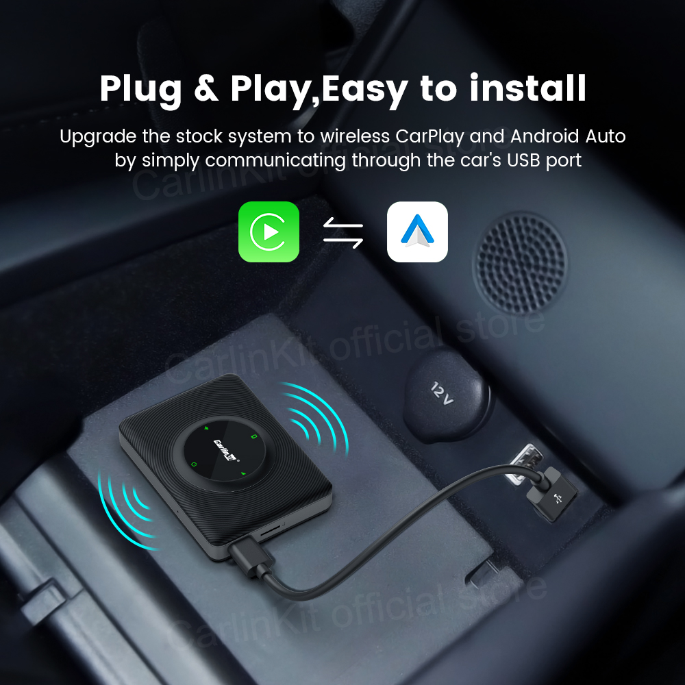 CarlinKit T2C Tesla İçin Kablo - Smartwatch Universal incelemesi ve fiyatı