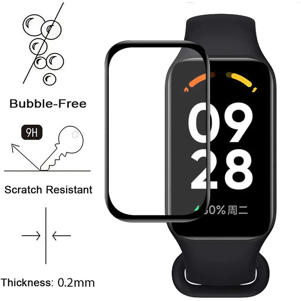 1-3 adet 3D Kompozit Film Redm - Watch Face Protector incelemesi ve fiyatı