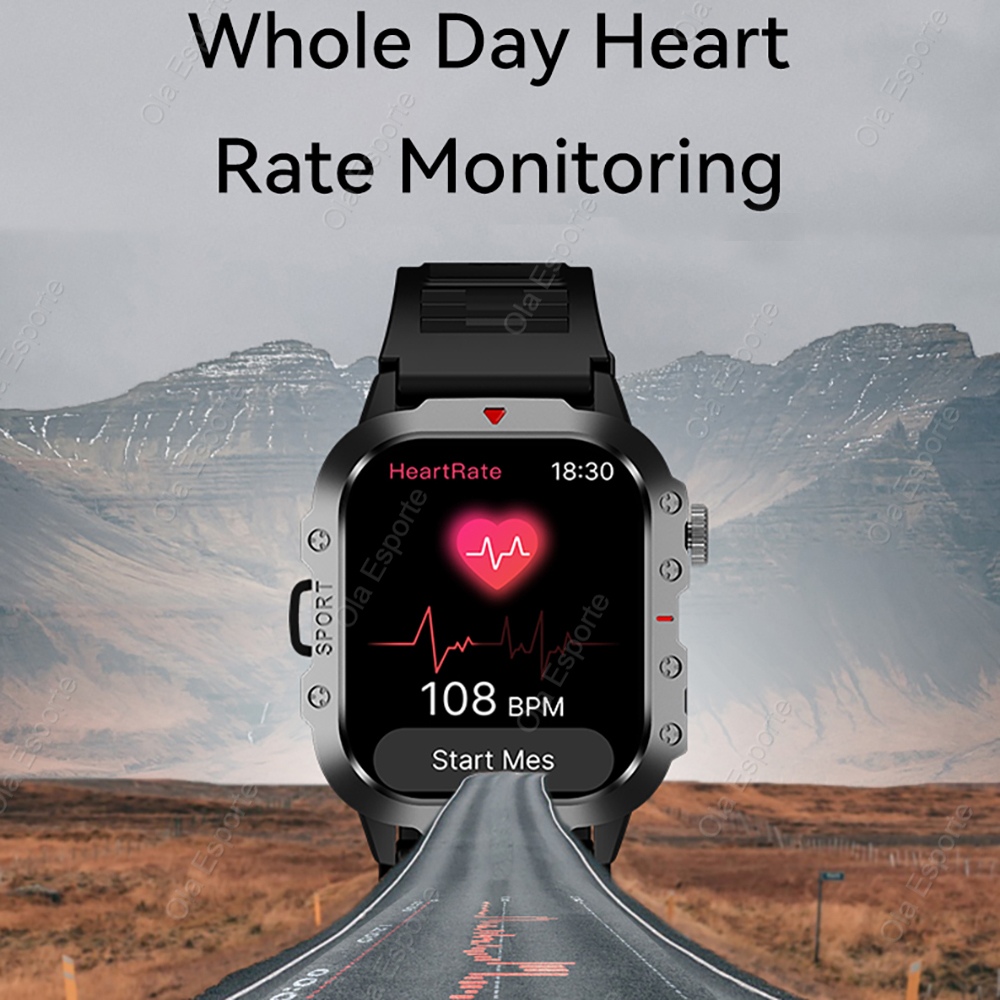 Askeri Açık Hava Akıllı Saat E - Smartwatch X12 incelemesi ve fiyatı