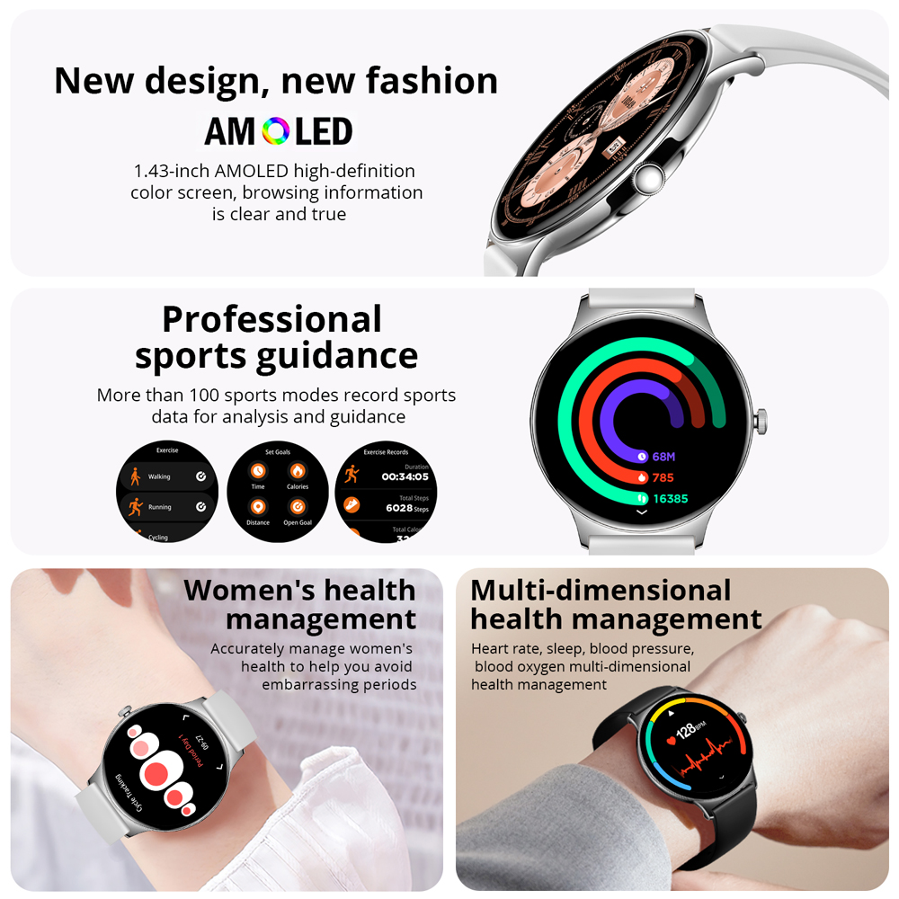 COLMI V89 Kadın Akıllı Saat 1. - Smartwatch Face incelemesi ve fiyatı