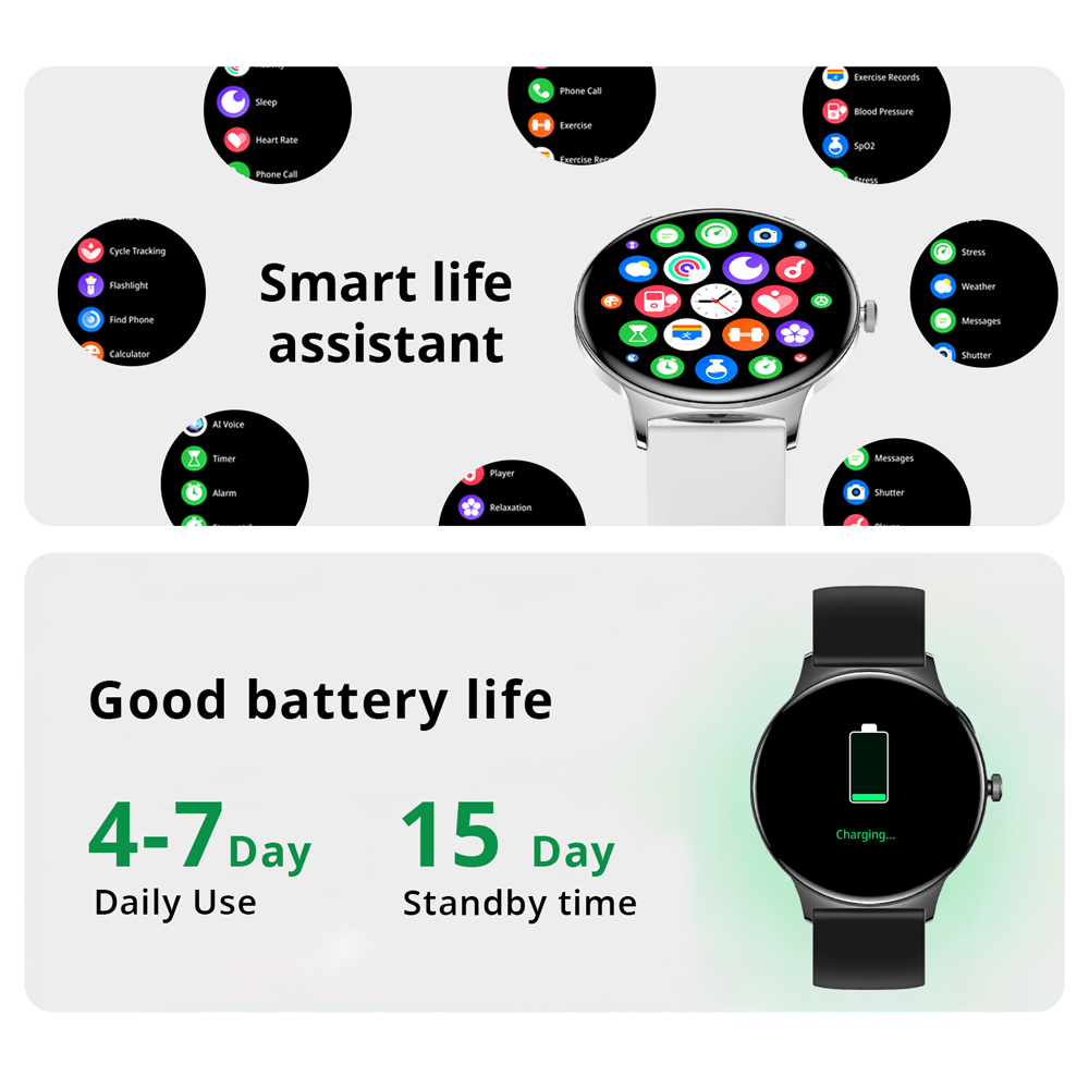 COLMI V89 Kadın Akıllı Saat 1. - Smartwatch Face incelemesi ve fiyatı