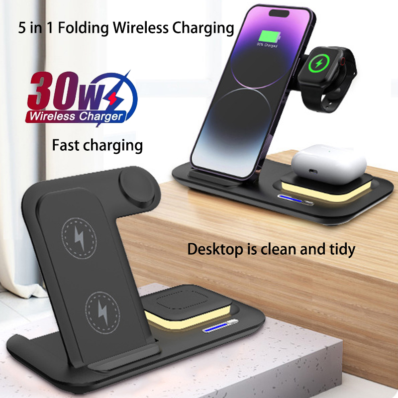 Sıcak 3'ü 1 Arada Katlanabilir - Watch Charger Cable incelemesi ve fiyatı