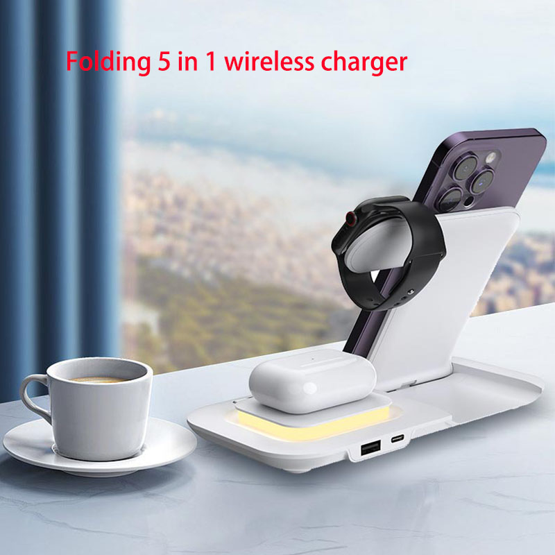 Sıcak 3'ü 1 Arada Katlanabilir - Watch Charger Cable incelemesi ve fiyatı