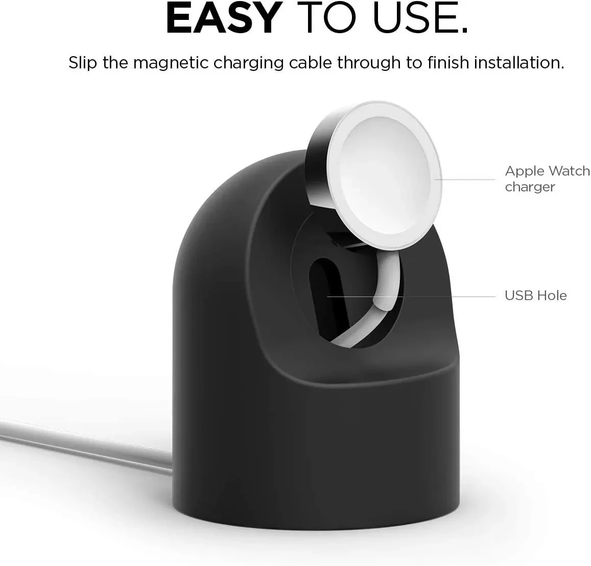 Apple Watch Serisi 9 8 Ultra 7 - Watch Charger Cable incelemesi ve fiyatı