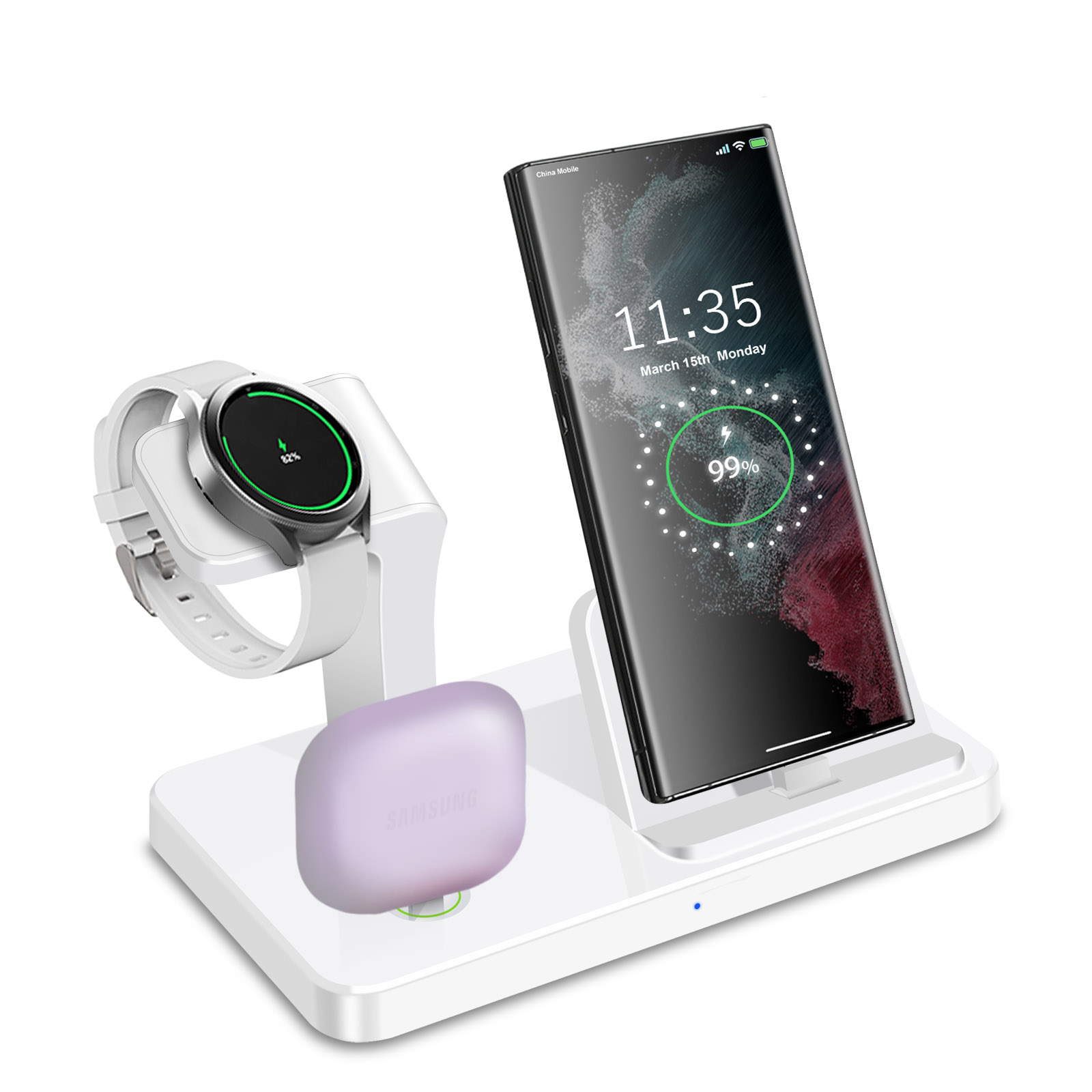 3'ü 1 Arada Tip C Portlu Kablo - Watch Charger Cable incelemesi ve fiyatı