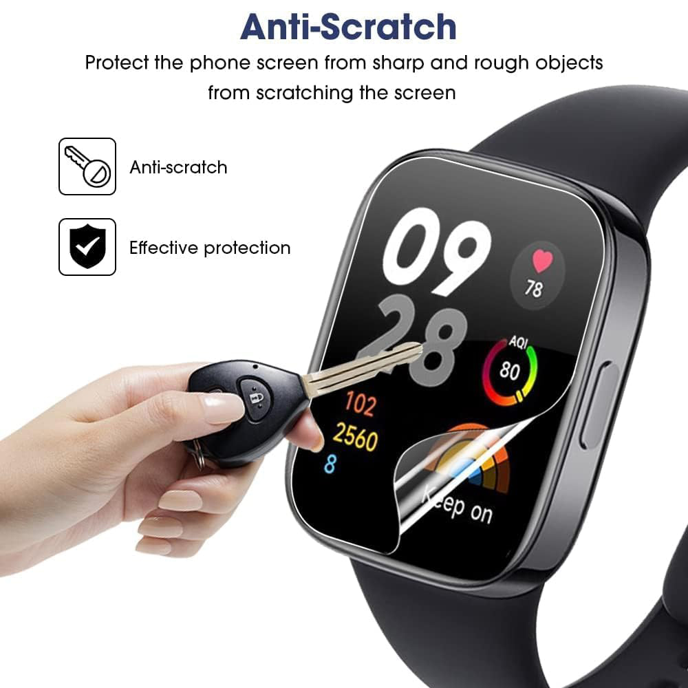 3/6 adet Hidrojel koruyucu fil - Watch Face Protector incelemesi ve fiyatı