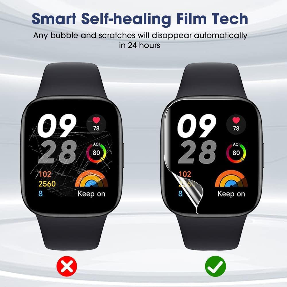 3/6 adet Hidrojel koruyucu fil - Watch Face Protector incelemesi ve fiyatı