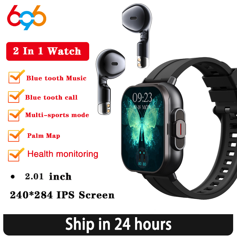 BT Çağrı Mavi Diş Kulaklıklar  - Smartwatch Headset incelemesi ve fiyatı