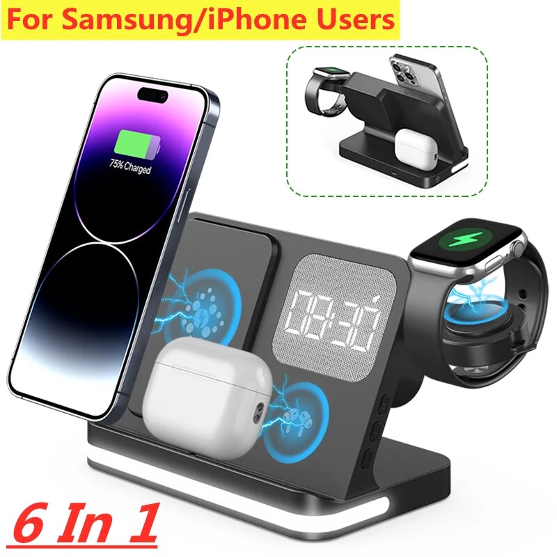 Kablosuz Şarj Standı iPhone 15 - Watch Charger Cable incelemesi ve fiyatı